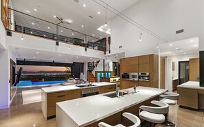 Interior - Private Trailhead, Infinity Pool, and Skyline Views from Camelback Desert Haven (Phoenix)