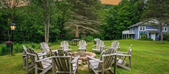 Close to skiing in Windham and Hunter, hiking, lakes, 20+restaurants