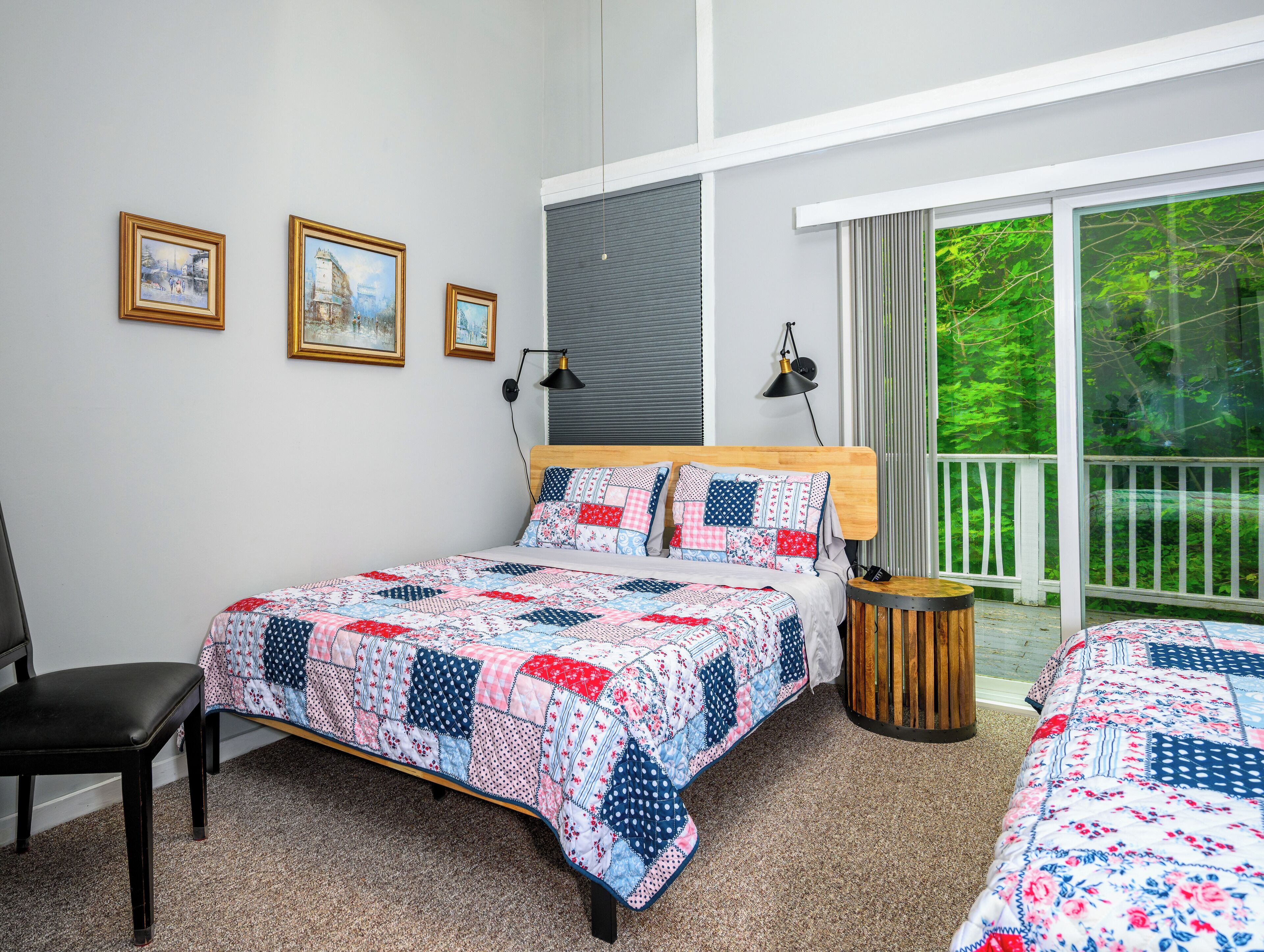 2 Schlafzimmer, Schreibtisch, Bügeleisen/Bügelbrett, kostenloses WLAN