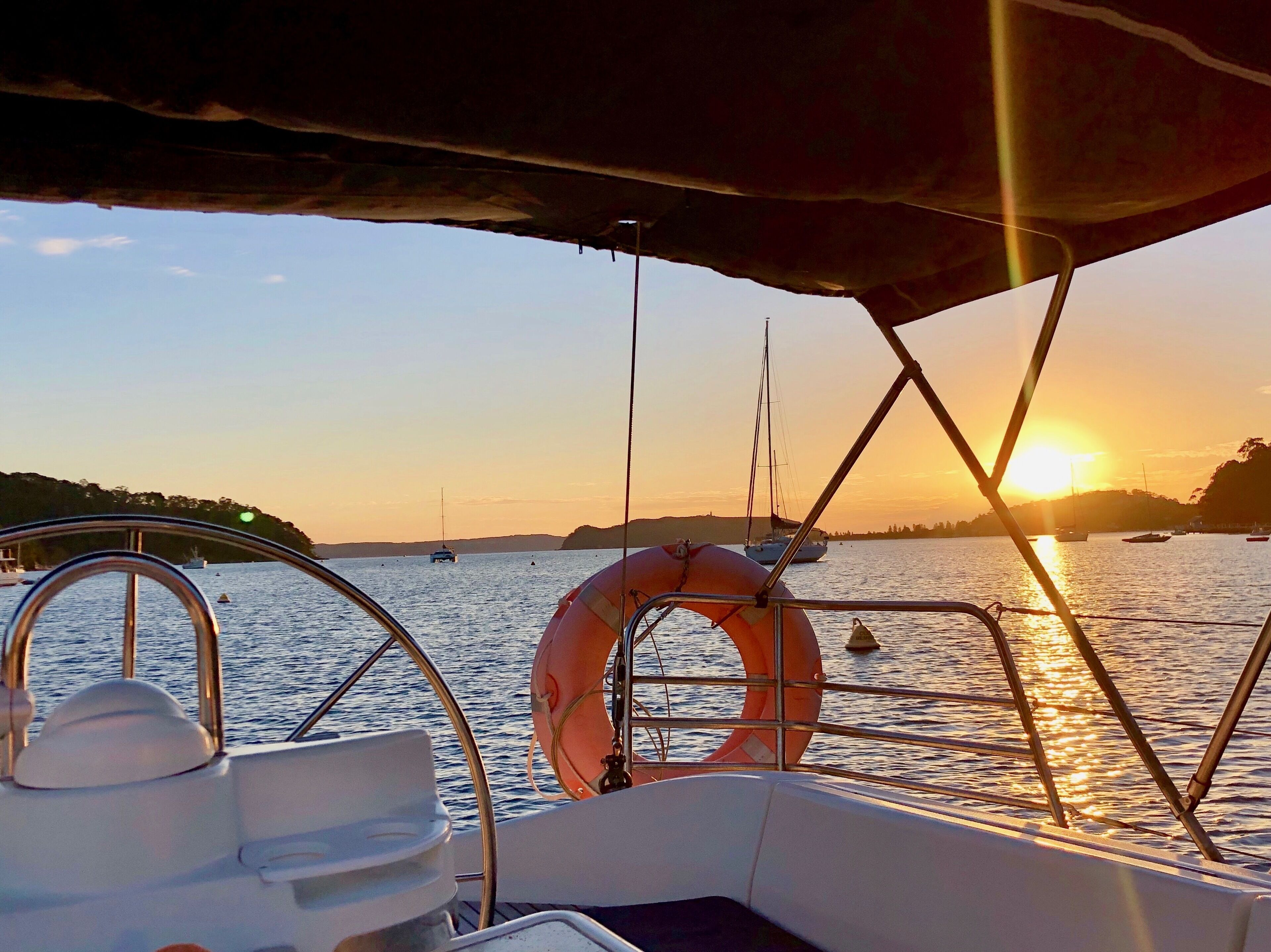 ROMANTIC YACHT STAY FOR TWO AT PALM BEACH — image 2