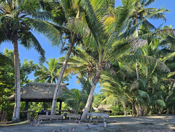 Áreas de la propiedad