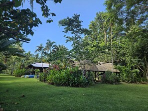 Parco della struttura