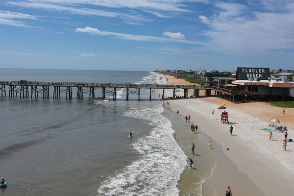 Am Strand, Strandtücher