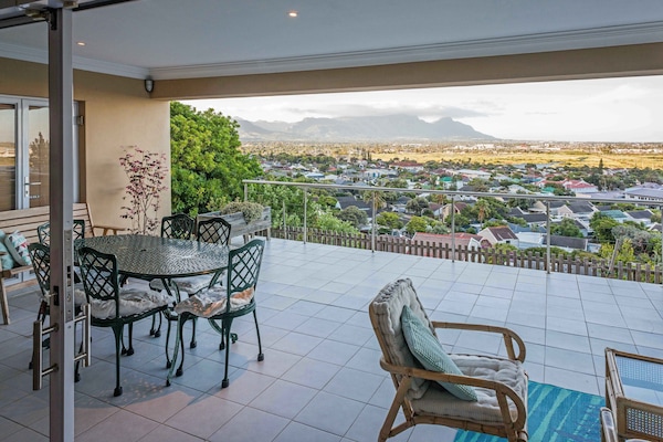 Patio view from lounge