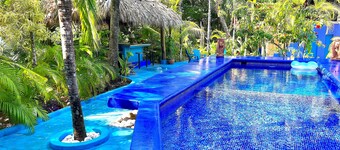 Family-friendly beach house with pool and nearby attractions