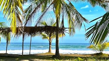 Ubicación a pie de playa