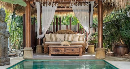 La Cabane - absoluta playa y piscina muy privada