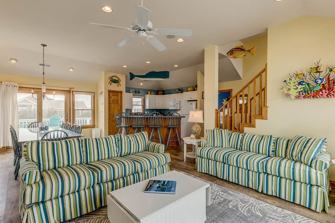 Ohana OBX | 400 ft from the Beach | Private Pool, Hot Tub | Corolla