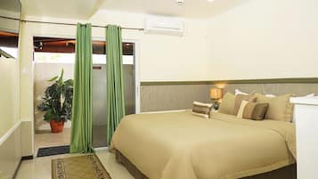 1 dormitorio, tabla de planchar con plancha, wifi gratis y ropa de cama