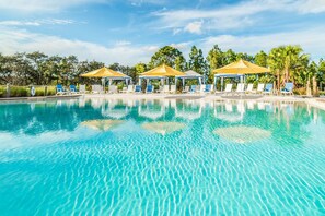 A heated pool - New Listing! Festival Resort, 7mi to Disney & 18mi to Universal - FS211016 (Davenport)