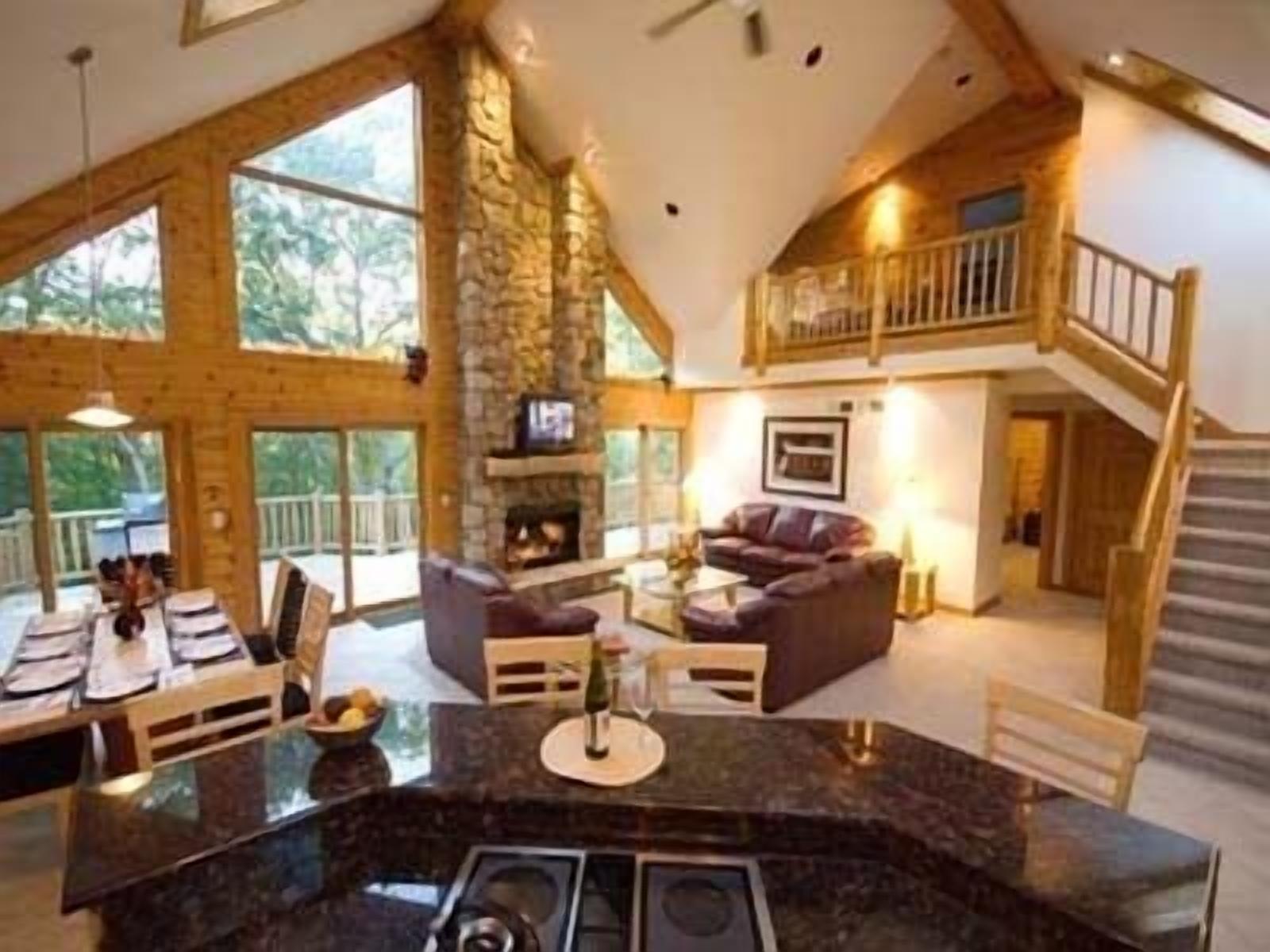 Luxuary 4br, 4.5 Bath Galena Territory Rental With Hot Tub & Pool Table
