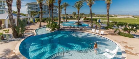 Een infinity pool