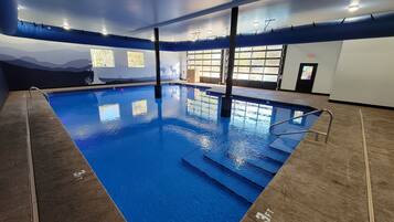 Piscine couverte, piscine chauffée