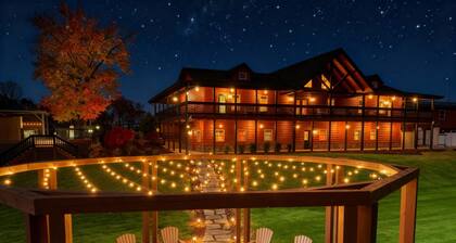 Premiere Lodge sopii erinomaisesti perhejuhliin ja suurille ryhmille. Mukana on 30 vierasta