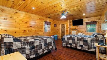 10 dormitorios, tabla de planchar con plancha, cuna de viaje