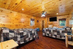 10 bedrooms, iron/ironing board, travel crib, free WiFi