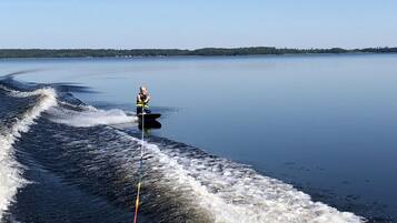 Am Strand, Liegestühle, Strandtücher