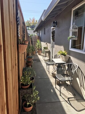 Terrace/patio