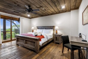 4 bedrooms, iron/ironing board, free WiFi, bed sheets - Already There- Blue Ridge, GA (Blue Ridge)