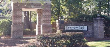 Àrea exterior de l'allotjament