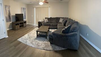 TV, Netflix, DVD player, streaming services