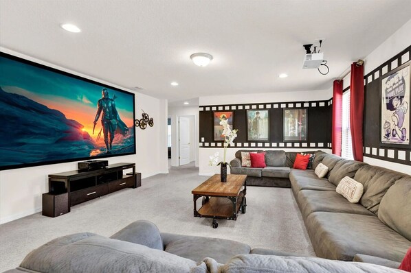 TV, DVD player