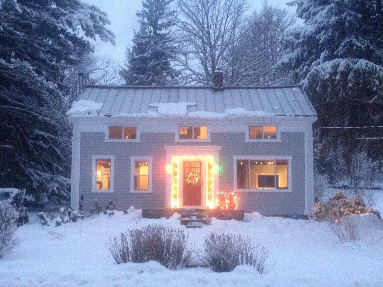 Bear Hill Farm, Delhi NY - Restored 1850 Farmhouse On Winding Country Lane