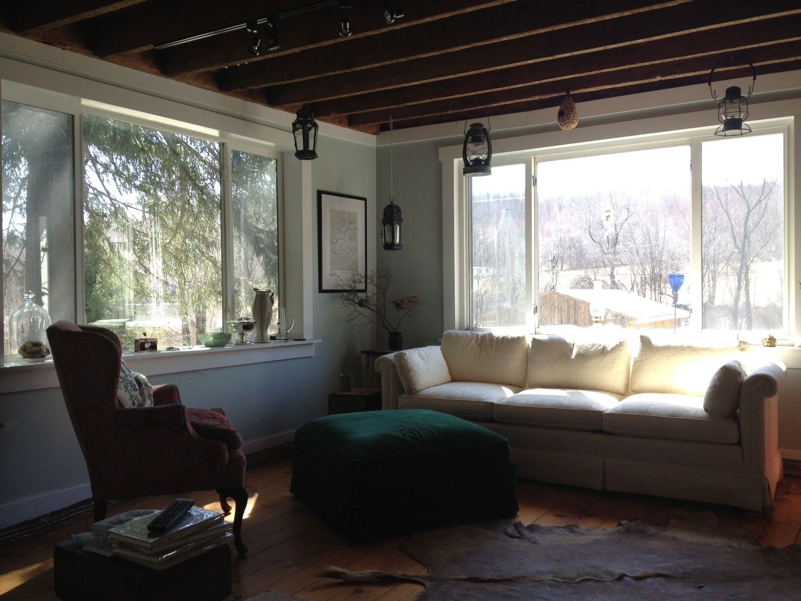 Bear Hill Farm, Delhi NY - Restored 1850 Farmhouse On Winding Country Lane