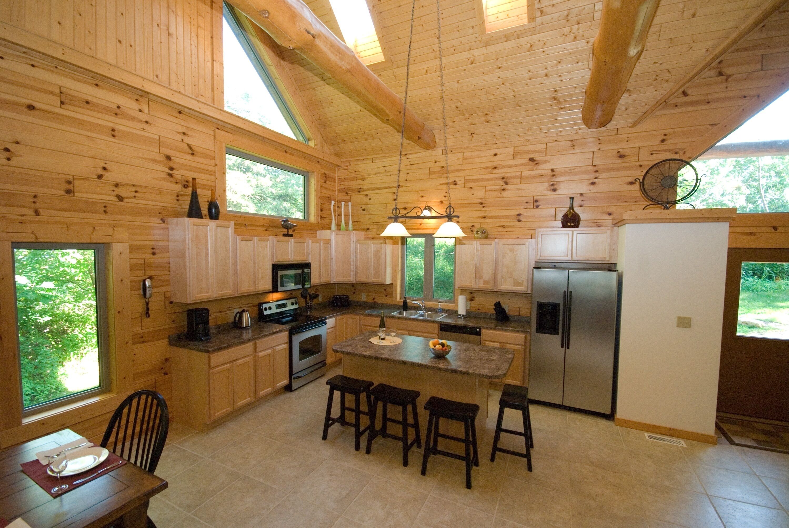 Luxuary 4br, 4.5 Bath Galena Territory Rental With Hot Tub & Pool Table