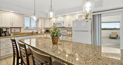 Ocean Front-Large Outdoor Patio-Ocean View Balcony