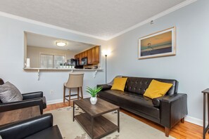 TV, fireplace - Three Level Modern Living with Home Theater  (Kennesaw)