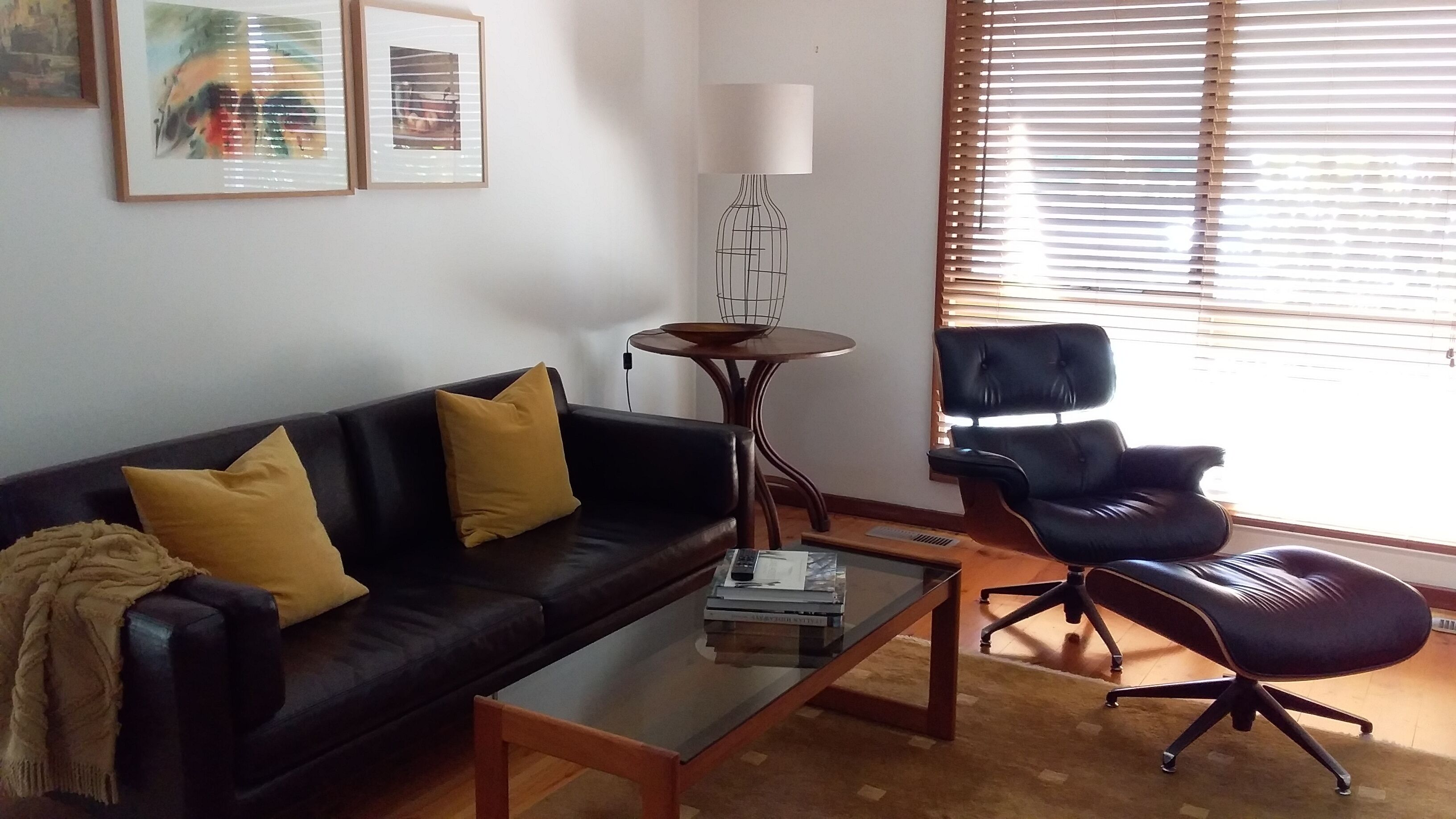 Retro mid century home in historic gold-fields township.