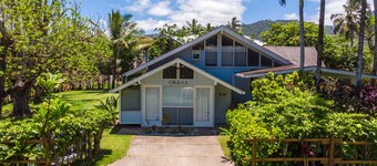 Ohana House - a 3br/2ba home near the beach in Hanalei