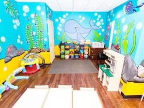 Children’s area