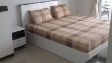 2 Schlafzimmer, Schreibtisch, kostenloses WLAN, Bettwäsche