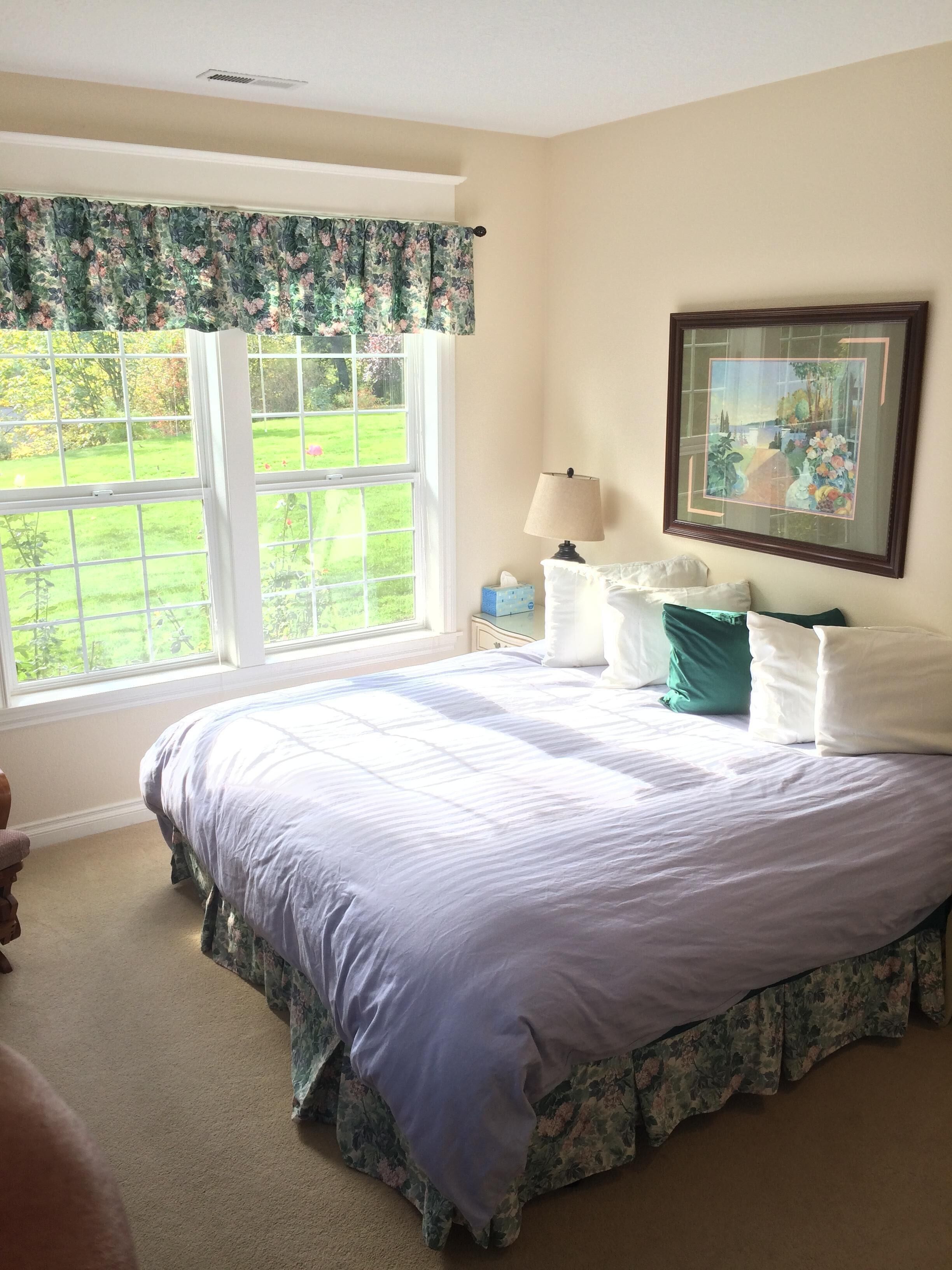 2 bedrooms, desk, iron/ironing board, free WiFi