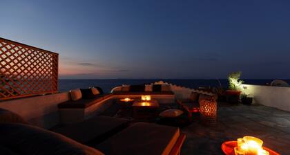 Villa de la antigua fábrica de aceite de oliva