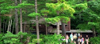 Squam Lake, lake front property, stunning views, private peaceful retreat