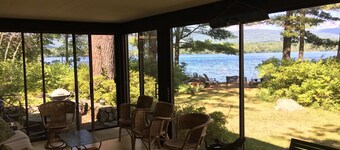 Squam Lake, een prachtig uitzicht, prive rustig toevluchtsoord