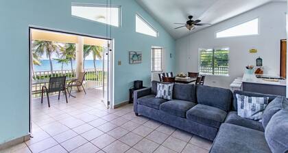 Caribbean Beachfront House Surrounded by Nature, Private