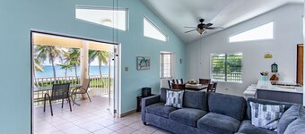 Caribbean Beachfront House Surrounded by Nature, Private