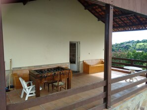 Udendørs spisemuligheder