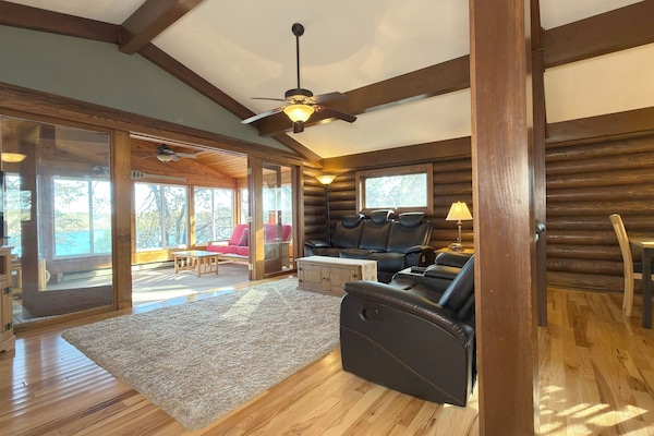 Upper family room