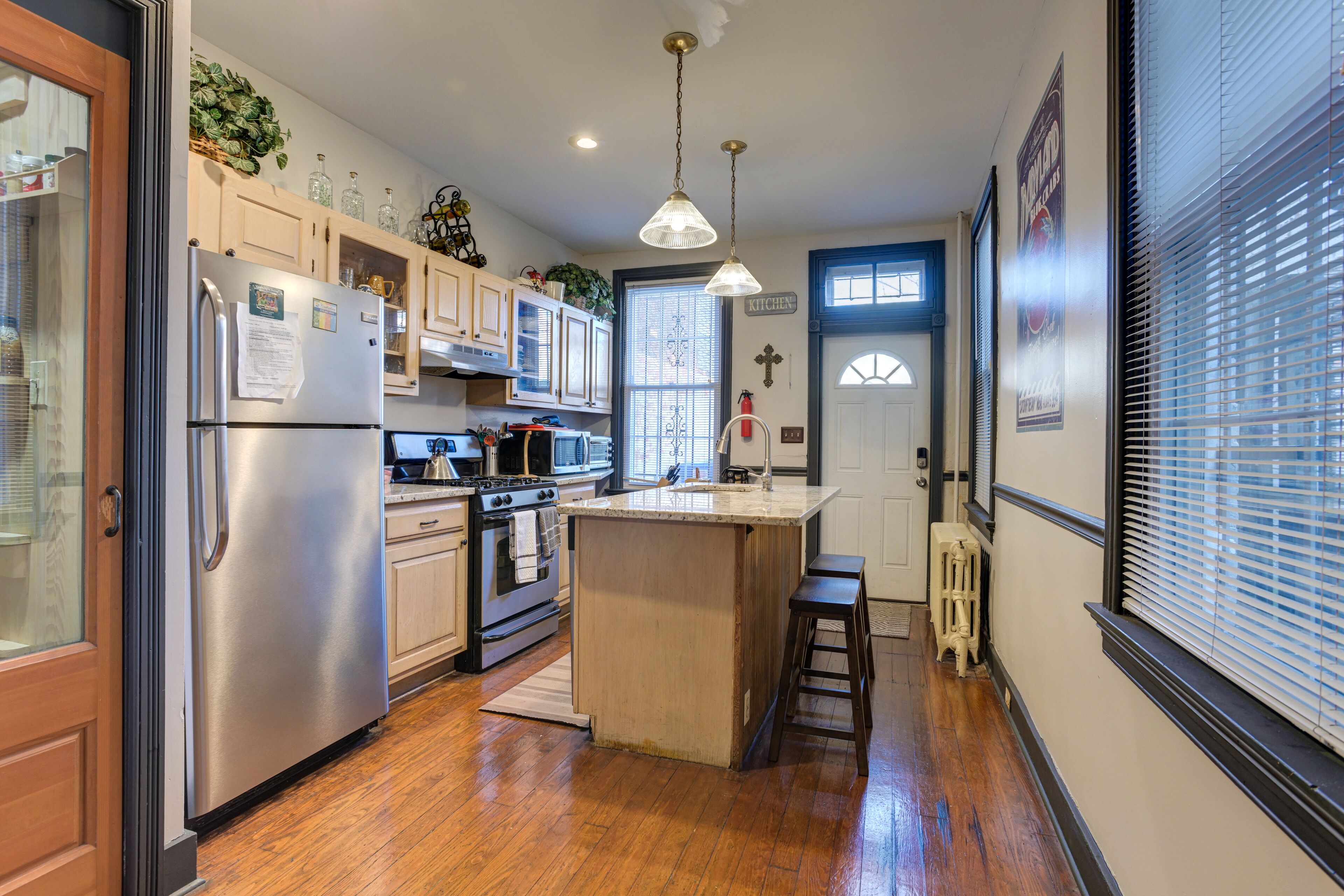 Downtown/Camden Yards- 600 feet from homeplate