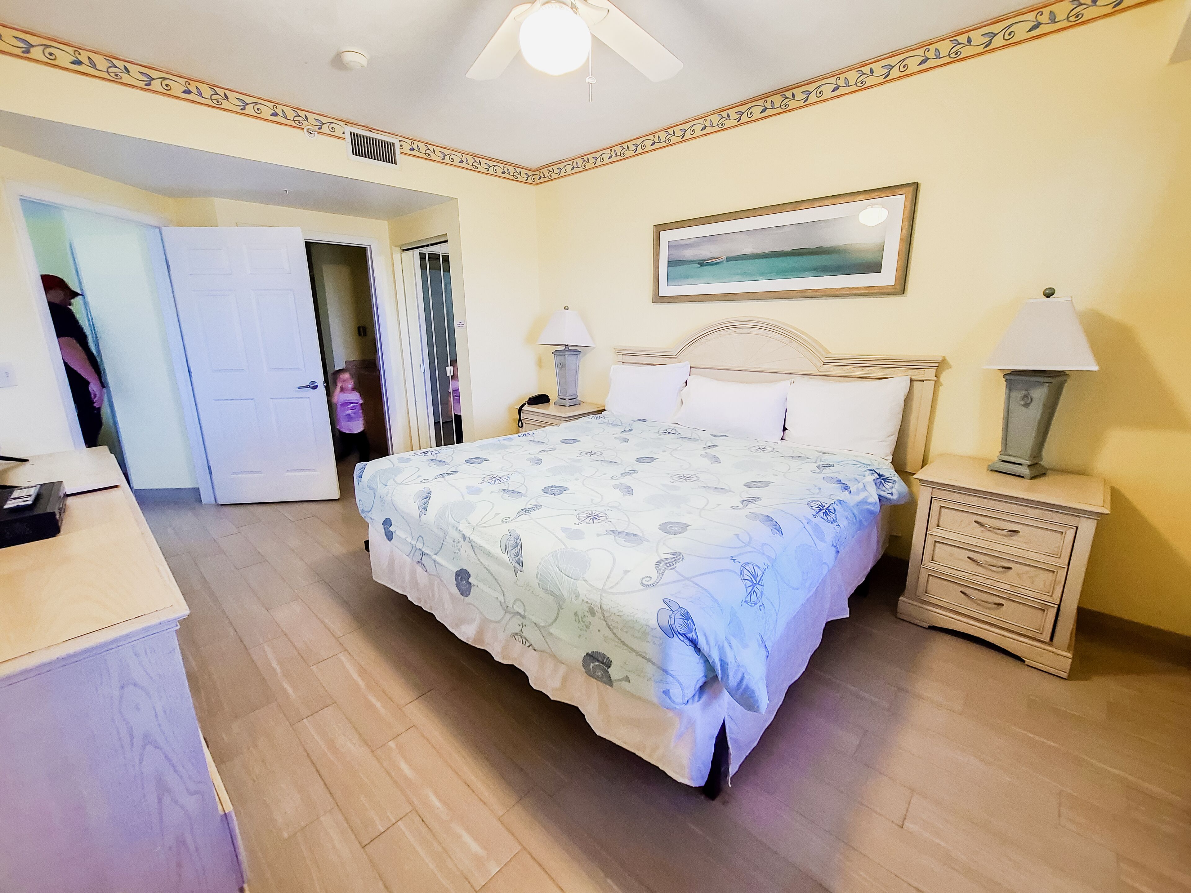 Beautiful 1 Bedroom Ocean Front Condo  At Wyndham Ocean Walk Resort 