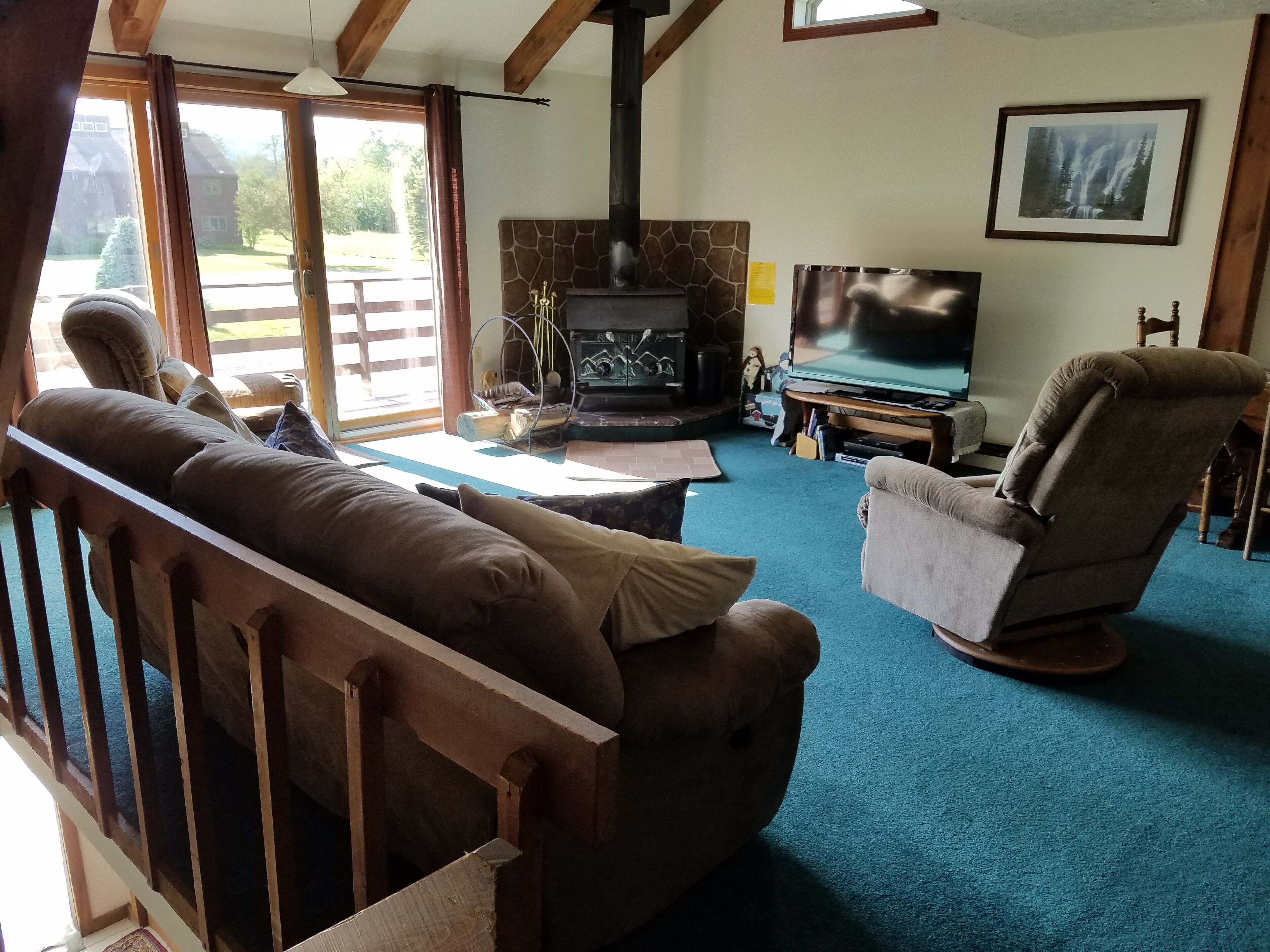 Cozy Condo #12 near Swain Resort & Letchworth State Park