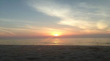 Am Strand, Liegestühle
