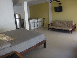 1 Schlafzimmer, WLAN, Bettwäsche