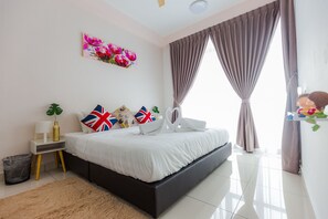 3 habitaciones, tabla de planchar con plancha y wifi 