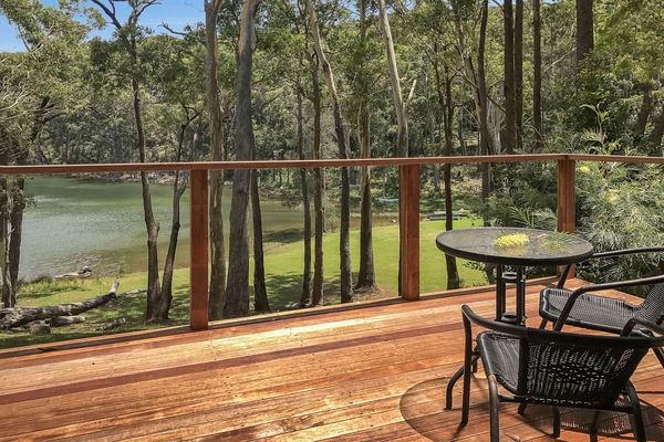 Perfect place for your morning cuppa !